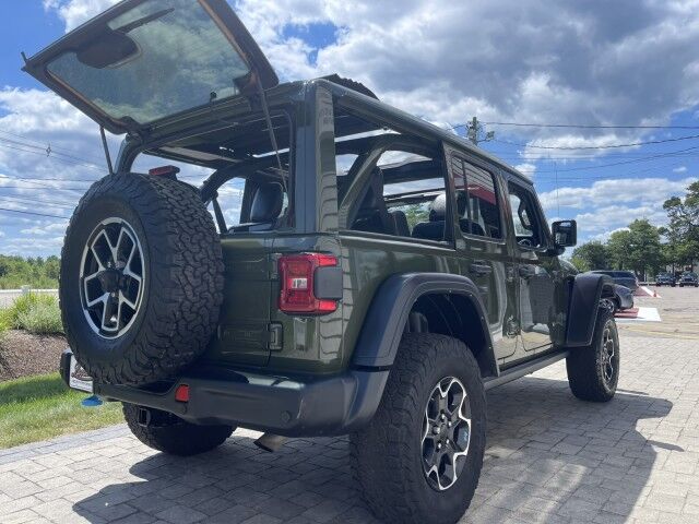 2022 Jeep Wrangler 4xe Unlimited Rubicon Marshfield MA