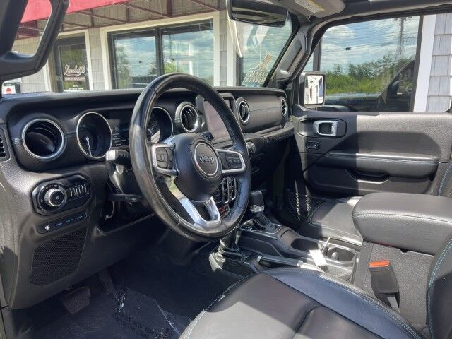 2022 Jeep Wrangler 4xe Unlimited Rubicon Marshfield MA