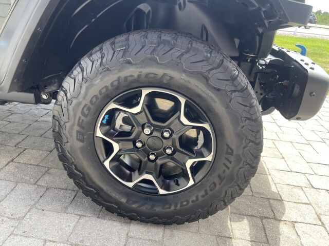 2022 Jeep Wrangler 4xe Unlimited Rubicon Marshfield MA