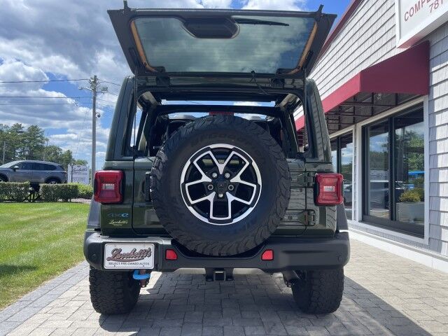 2022 Jeep Wrangler 4xe Unlimited Rubicon Marshfield MA