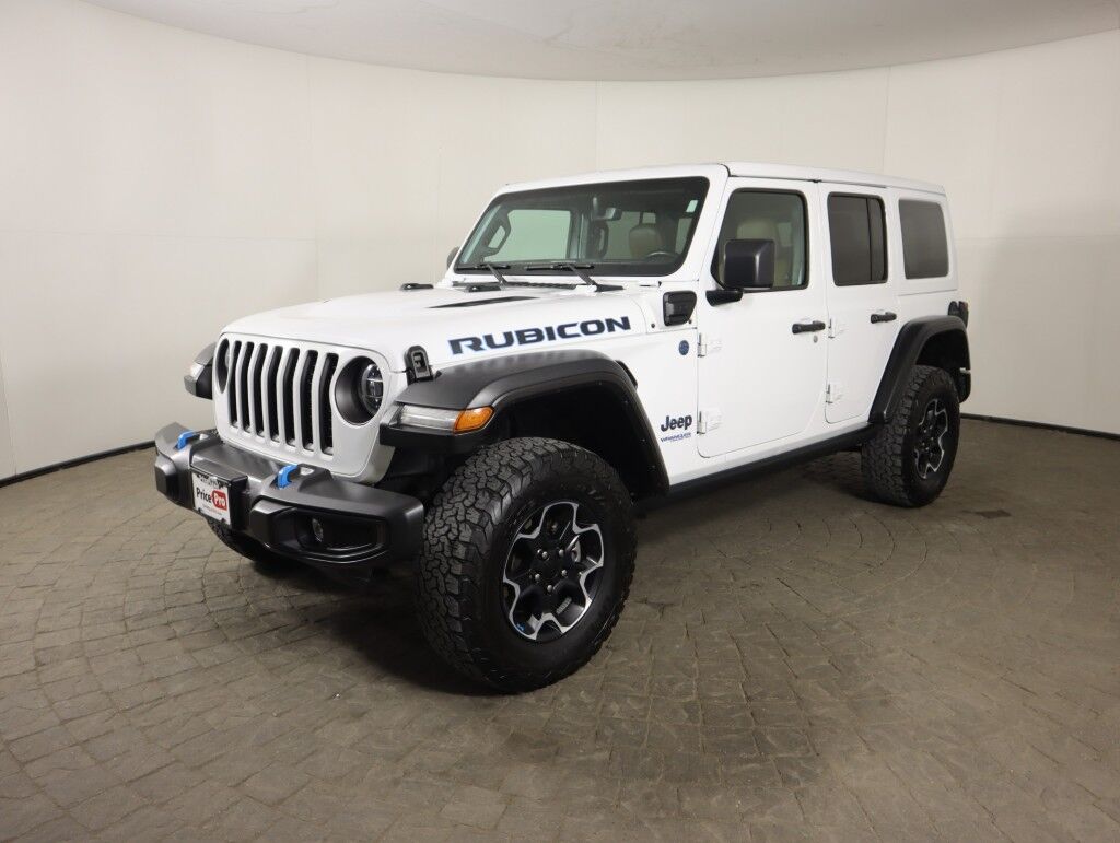 2022 Jeep Wrangler 4xe Unlimited Rubicon Maumee OH