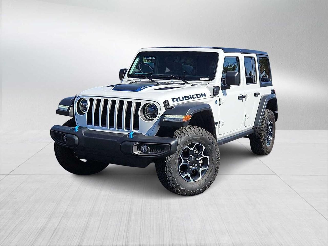 2022 Jeep Wrangler 4xe Unlimited Rubicon Irving TX