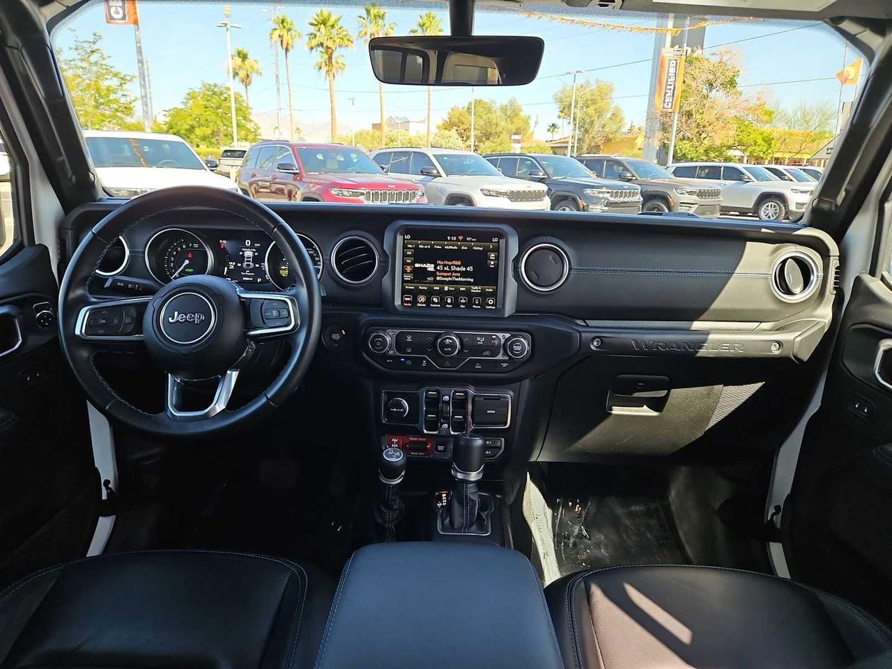 2022 Jeep Wrangler 4xe Unlimited Rubicon Irving TX