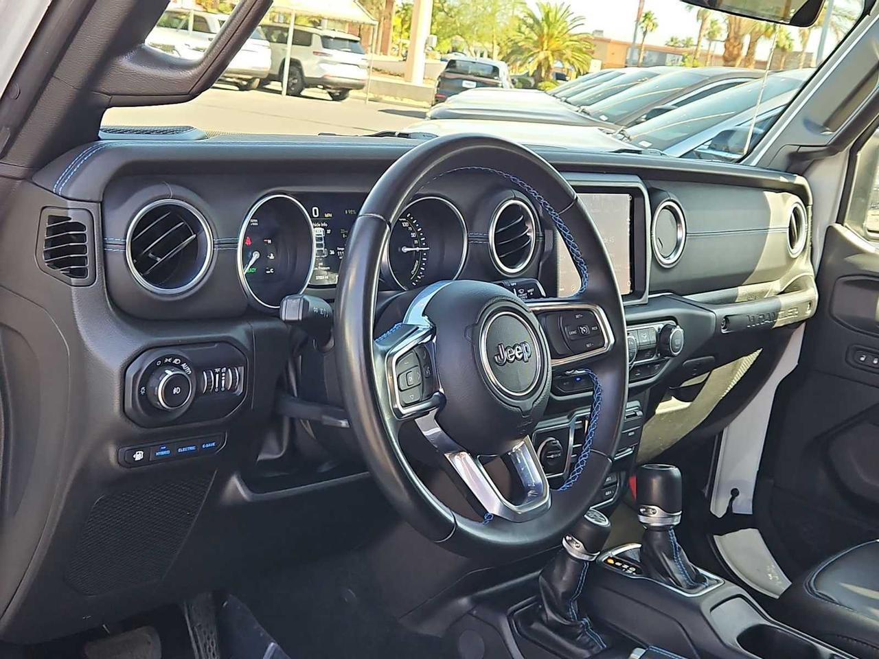 2022 Jeep Wrangler 4xe Unlimited Rubicon Irving TX