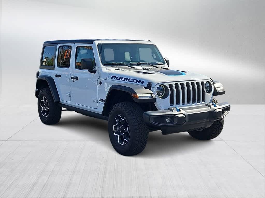 2022 Jeep Wrangler 4xe Unlimited Rubicon Irving TX