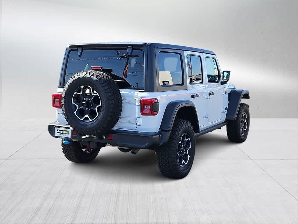 2022 Jeep Wrangler 4xe Unlimited Rubicon Irving TX