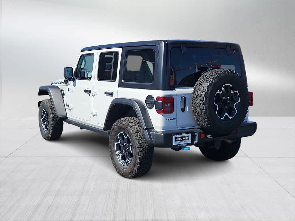 2022 Jeep Wrangler 4xe Unlimited Rubicon Irving TX