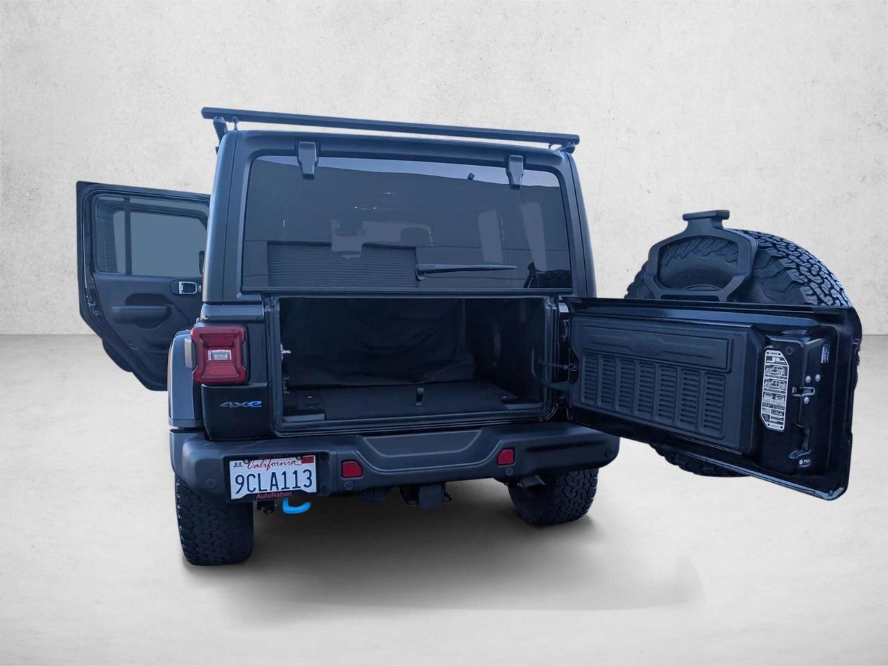2022 Jeep Wrangler 4xe Unlimited Rubicon Roseville CA