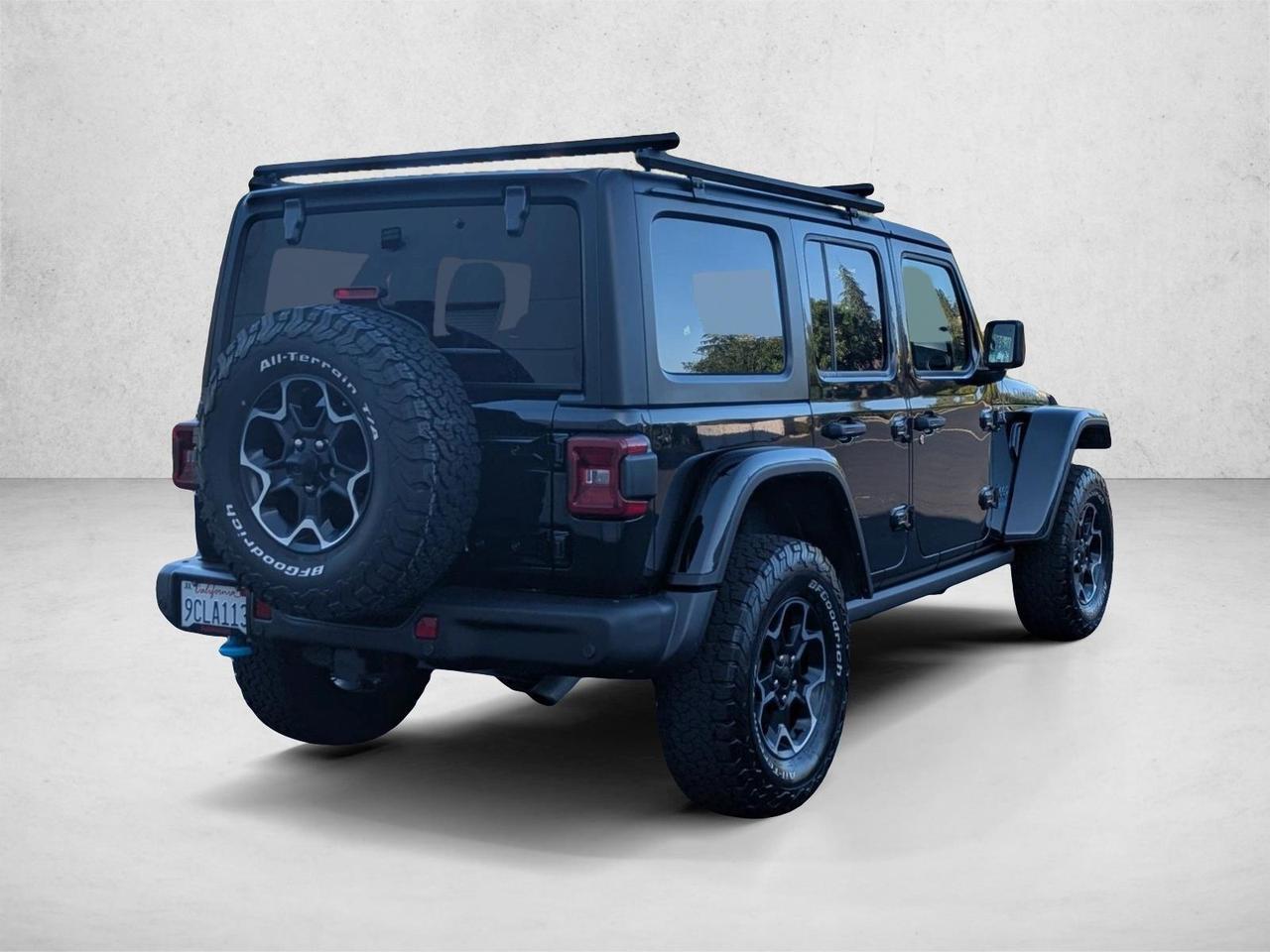 2022 Jeep Wrangler 4xe Unlimited Rubicon Roseville CA