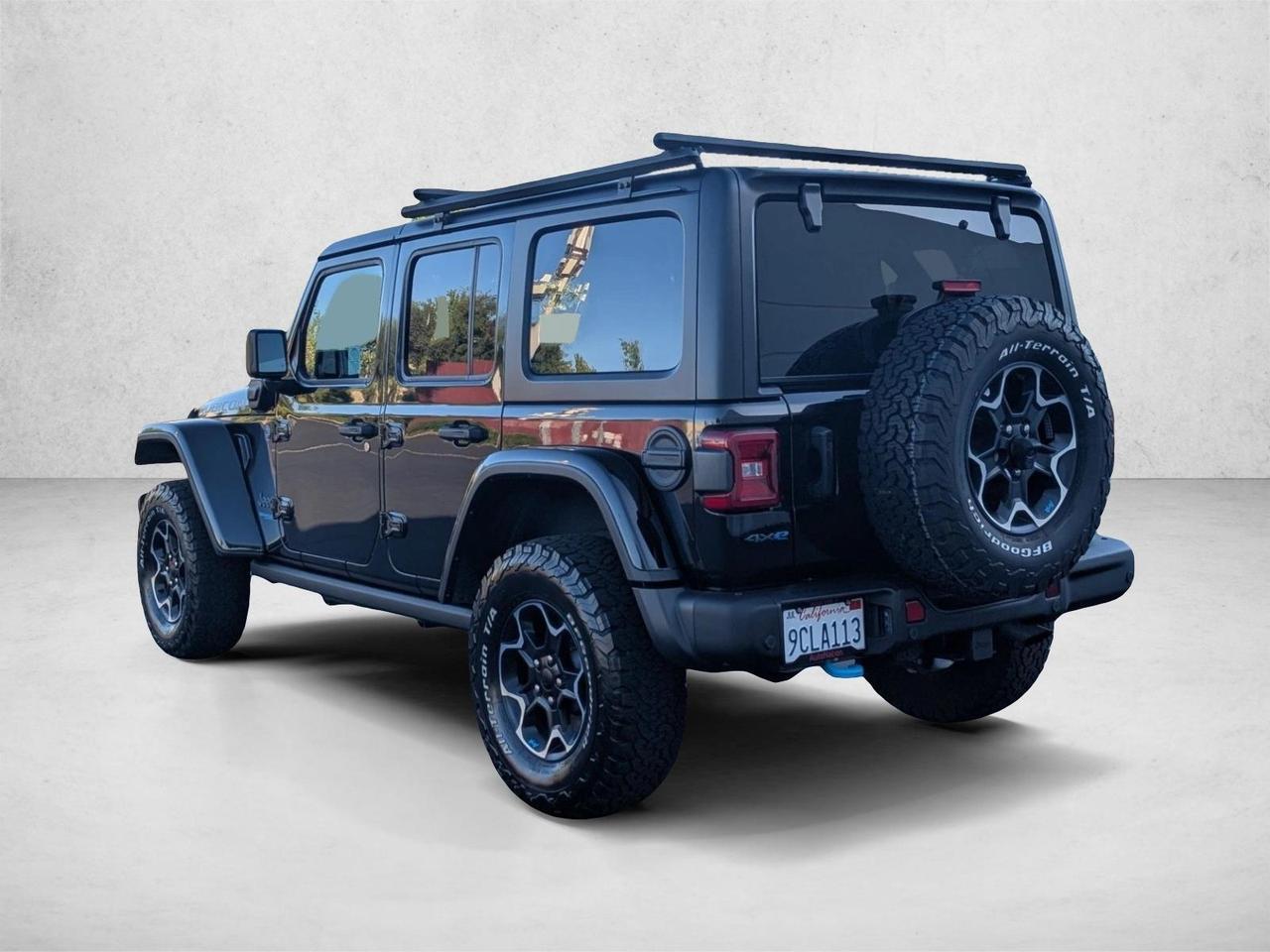 2022 Jeep Wrangler 4xe Unlimited Rubicon Roseville CA
