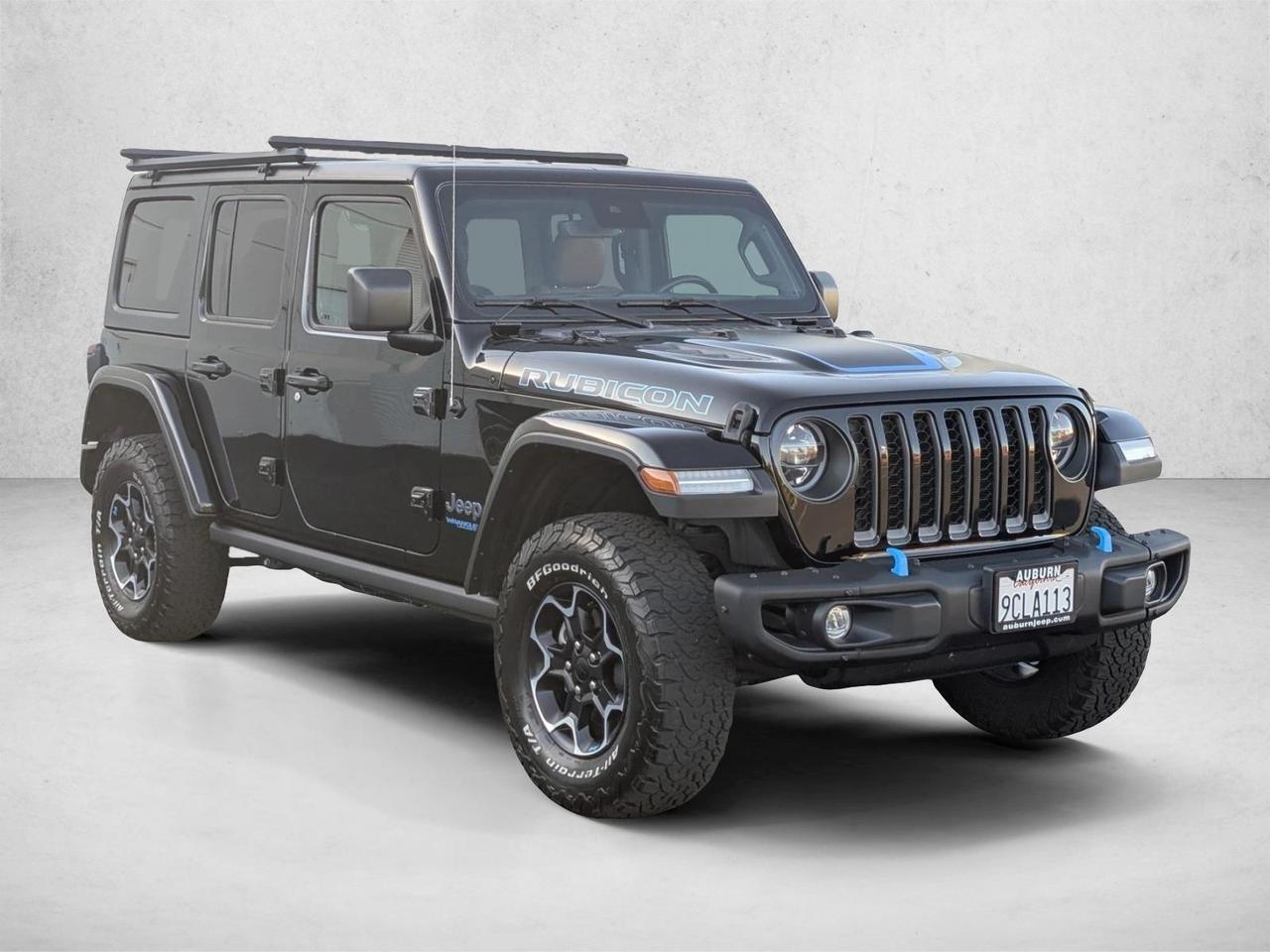 2022 Jeep Wrangler 4xe Unlimited Rubicon Roseville CA