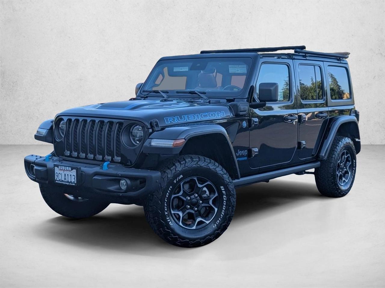 2022 Jeep Wrangler 4xe Unlimited Rubicon