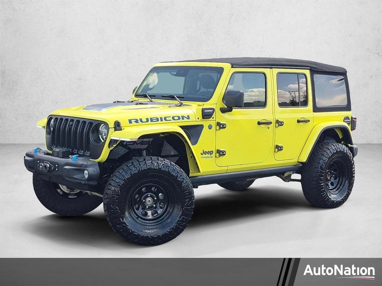 2022 Jeep Wrangler 4xe Unlimited Rubicon