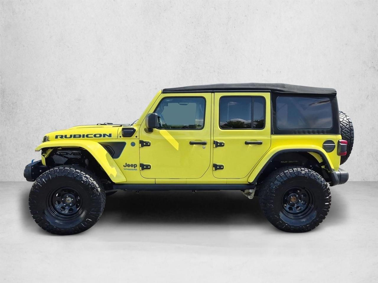 2022 Jeep Wrangler 4xe Unlimited Rubicon Roseville CA