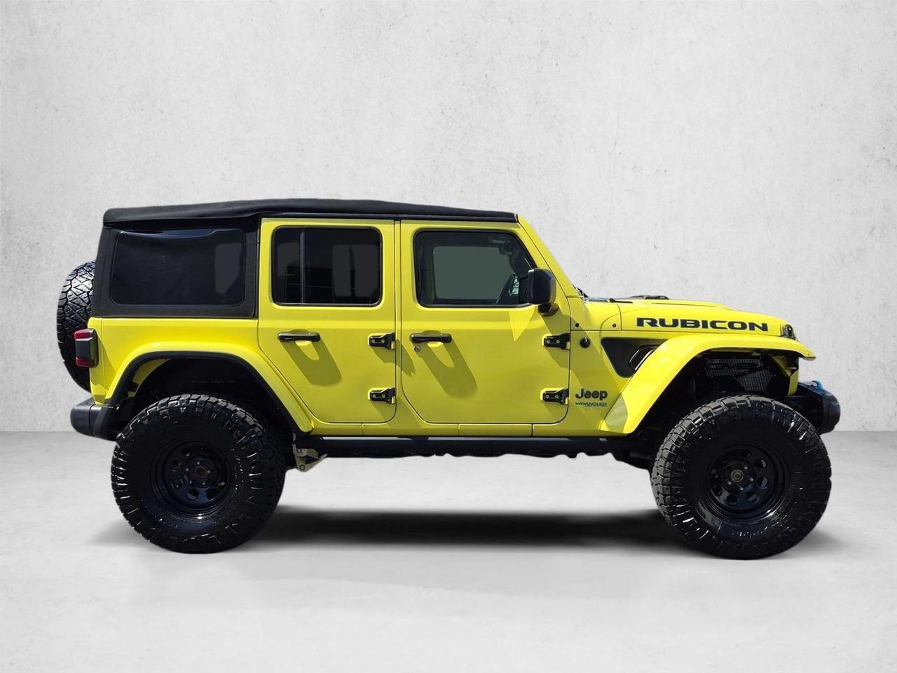 2022 Jeep Wrangler 4xe Unlimited Rubicon Roseville CA