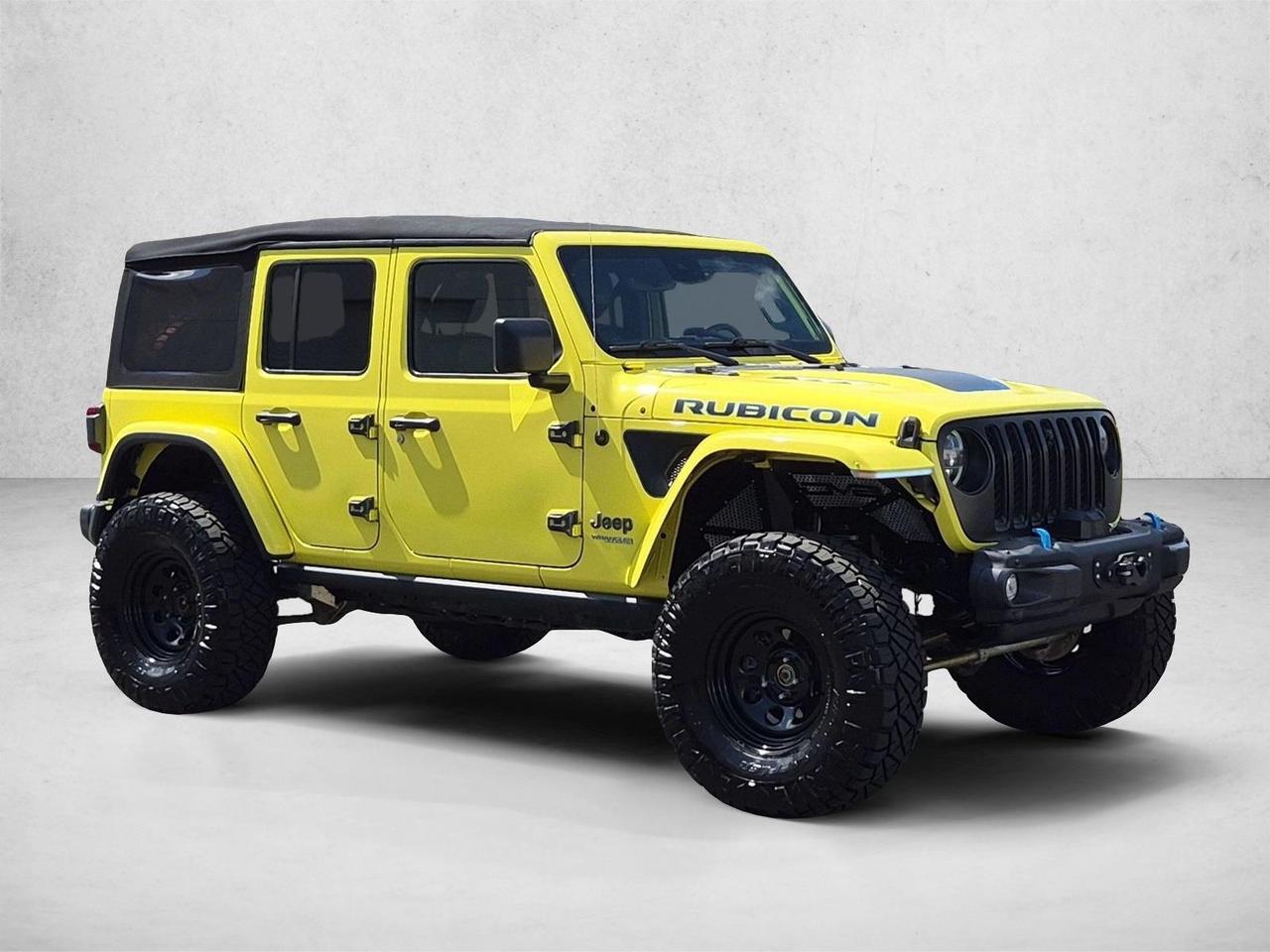 2022 Jeep Wrangler 4xe Unlimited Rubicon Roseville CA