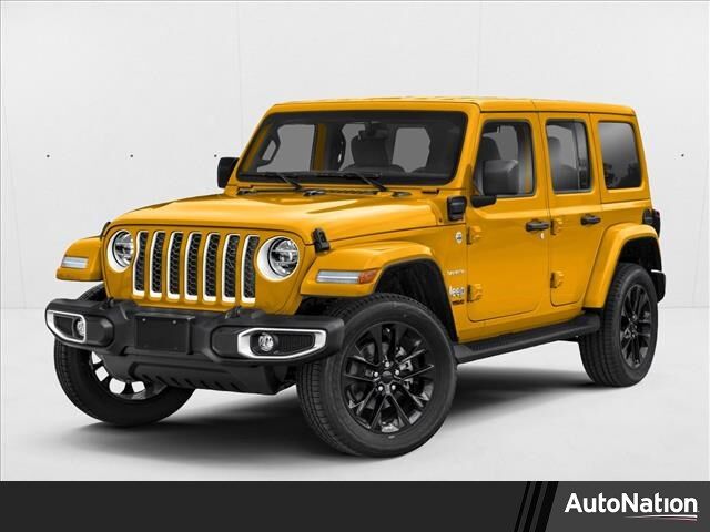 2022 Jeep Wrangler 4xe Unlimited Rubicon