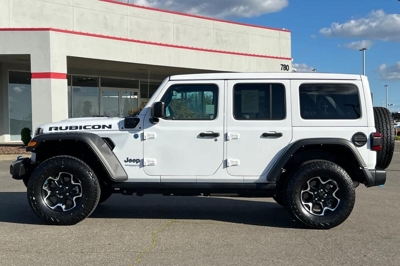 2022 Jeep Wrangler 4xe Unlimited Rubicon Roseville CA