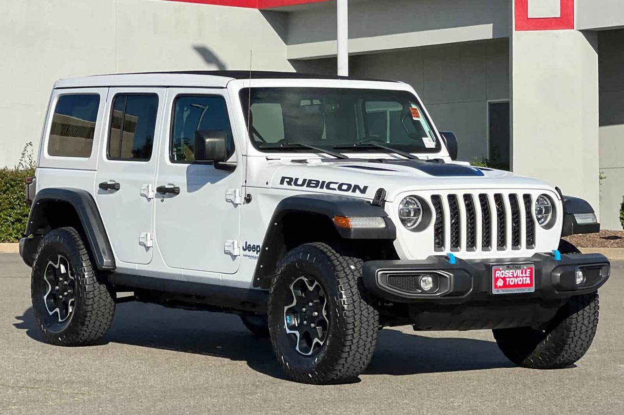 2022 Jeep Wrangler 4xe Unlimited Rubicon Roseville CA