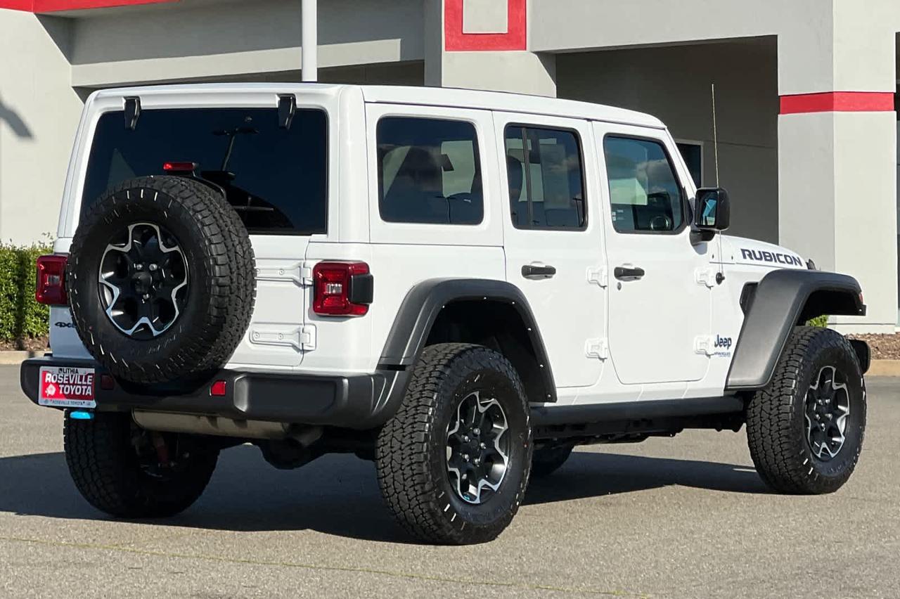 2022 Jeep Wrangler 4xe Unlimited Rubicon Roseville CA
