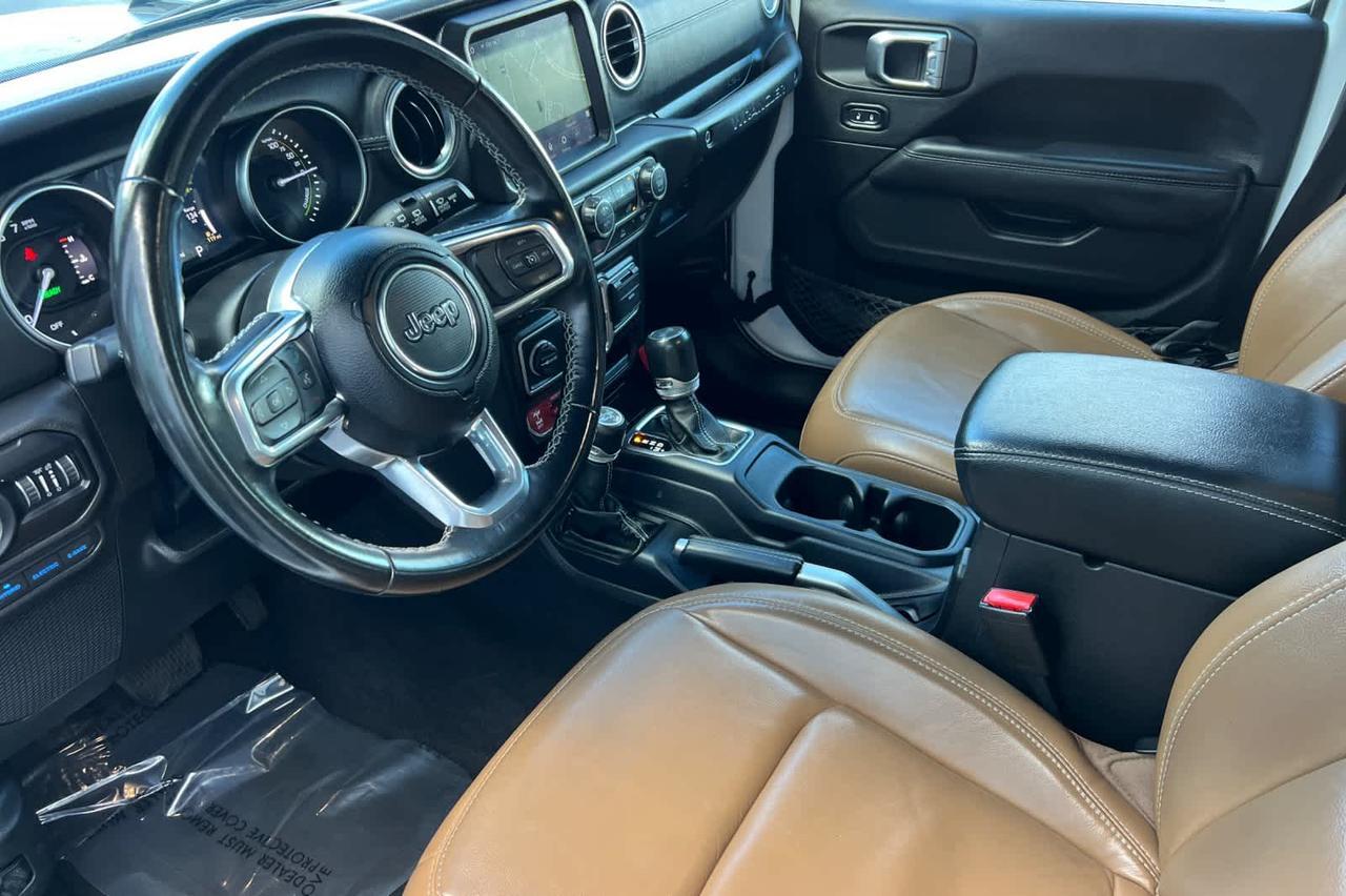 2022 Jeep Wrangler 4xe Unlimited Rubicon Roseville CA