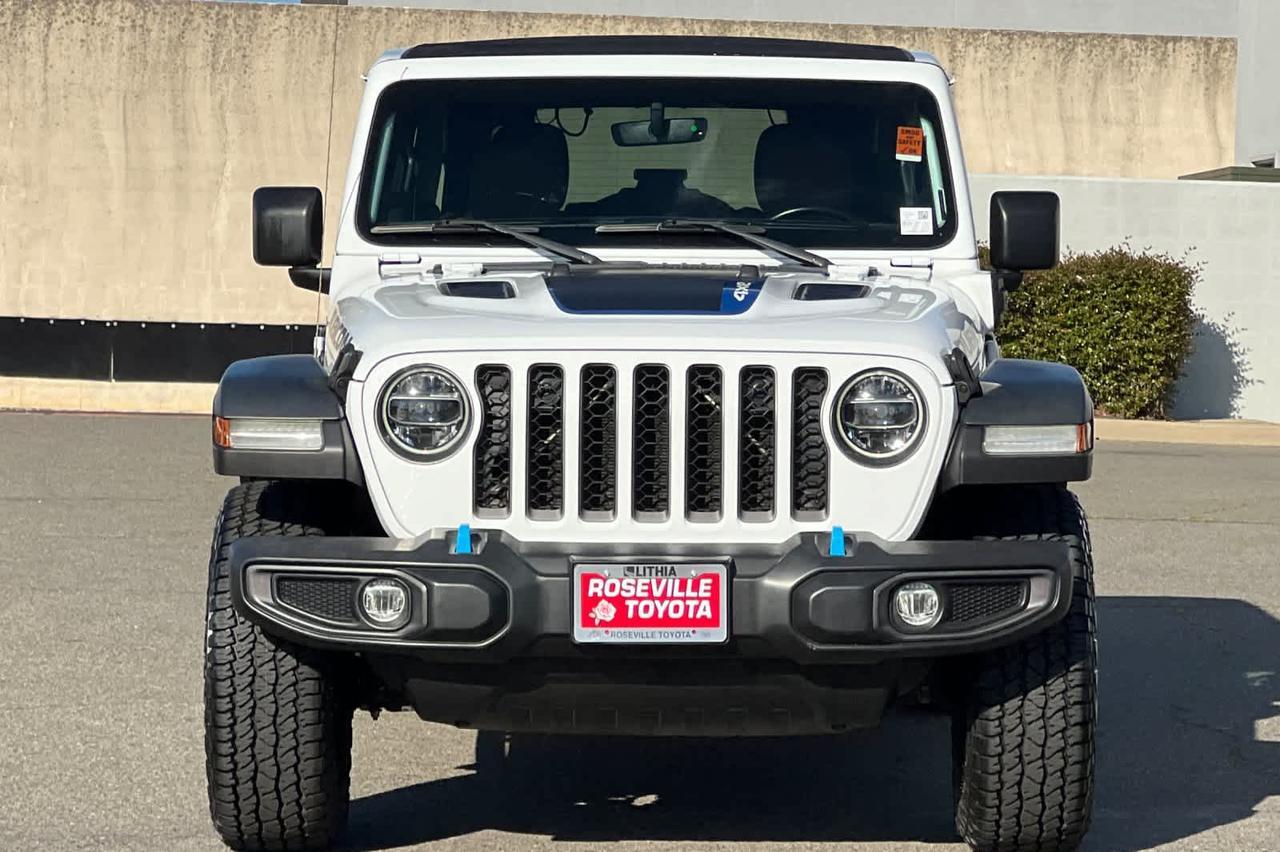 2022 Jeep Wrangler 4xe Unlimited Rubicon Roseville CA