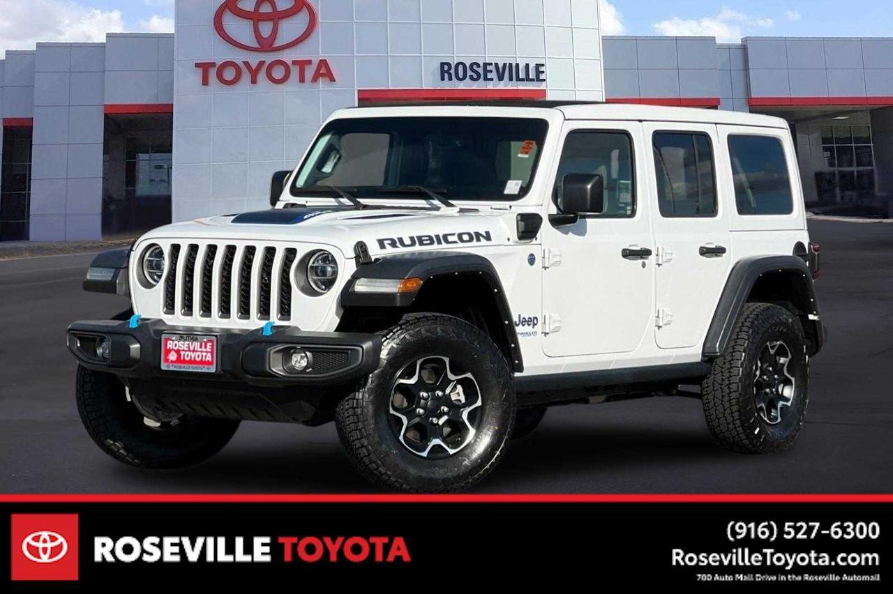 2022 Jeep Wrangler 4xe Unlimited Rubicon