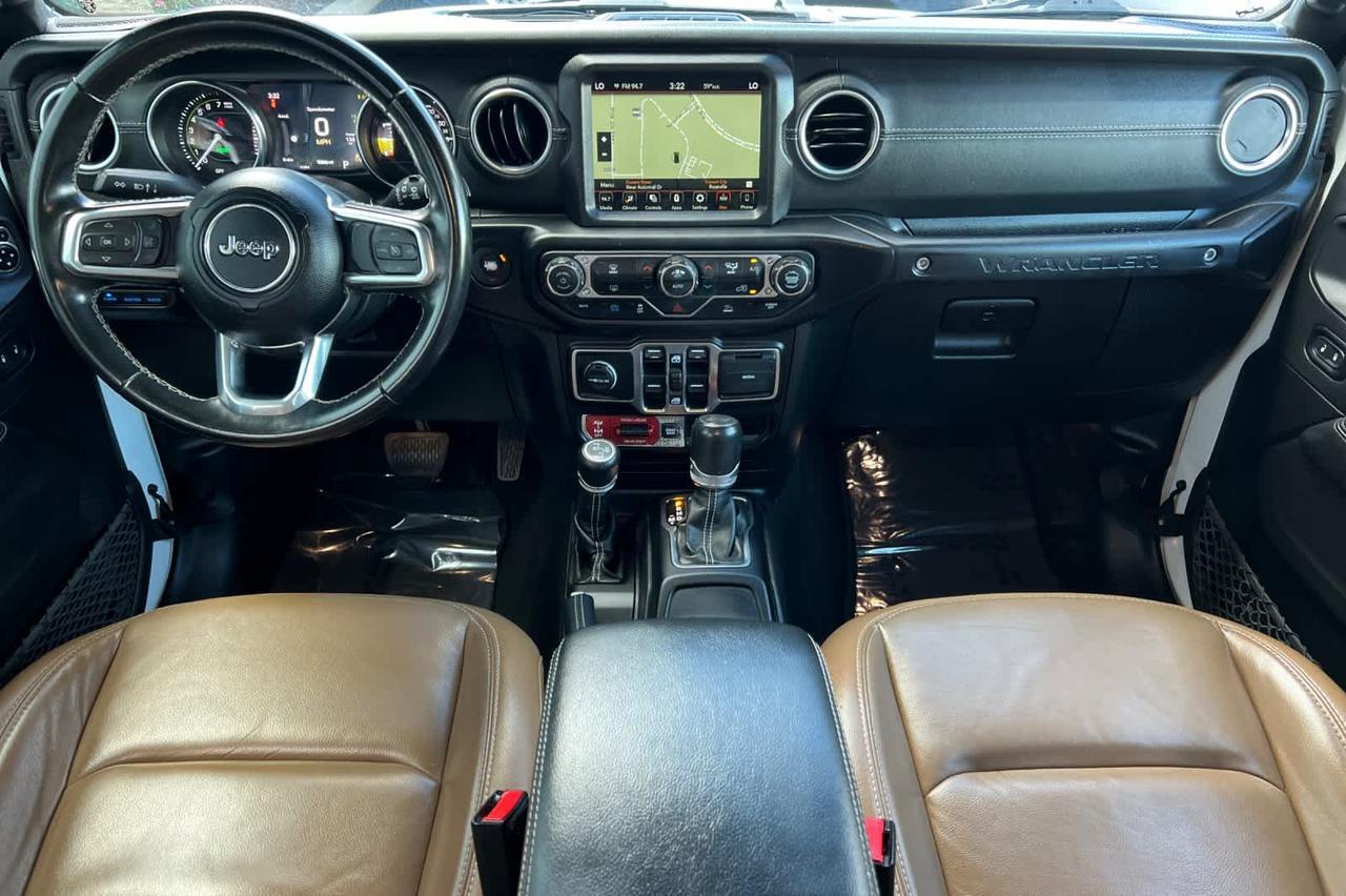 2022 Jeep Wrangler 4xe Unlimited Rubicon Roseville CA