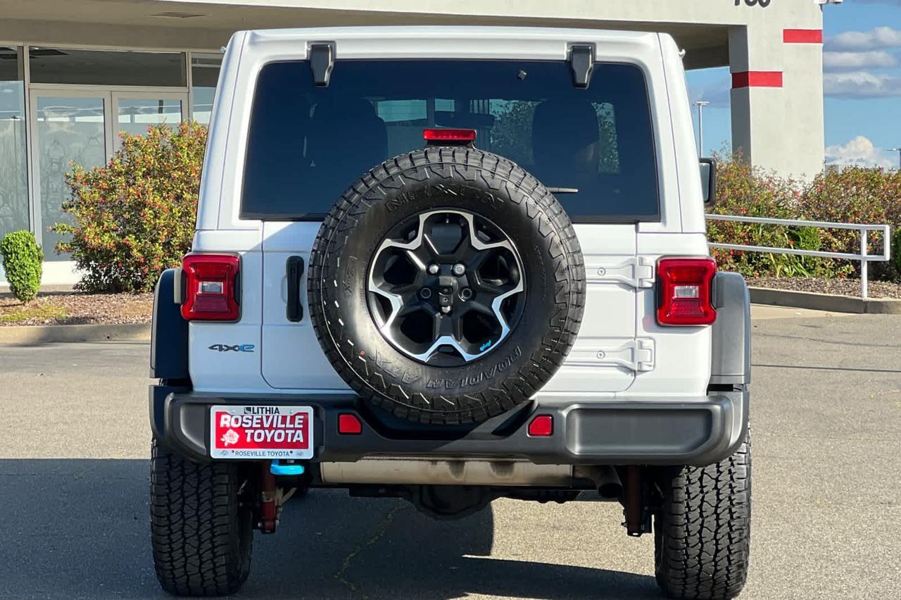 2022 Jeep Wrangler 4xe Unlimited Rubicon Roseville CA