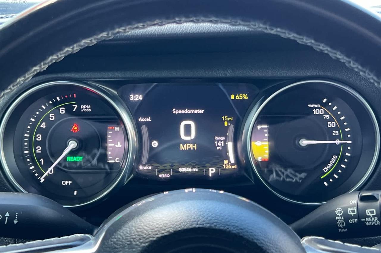 2022 Jeep Wrangler 4xe Unlimited Rubicon Roseville CA