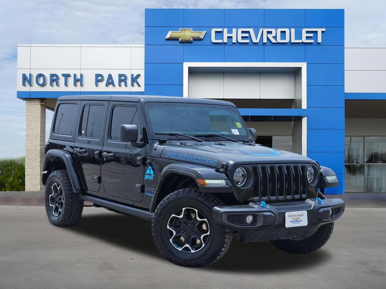 2022 Jeep Wrangler 4xe