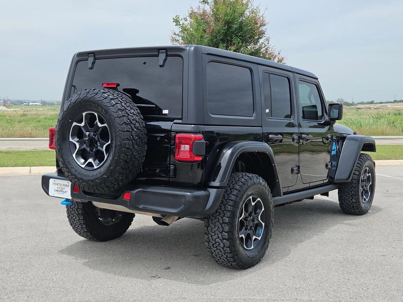 2022 Jeep Wrangler 4xe Unlimited Rubicon