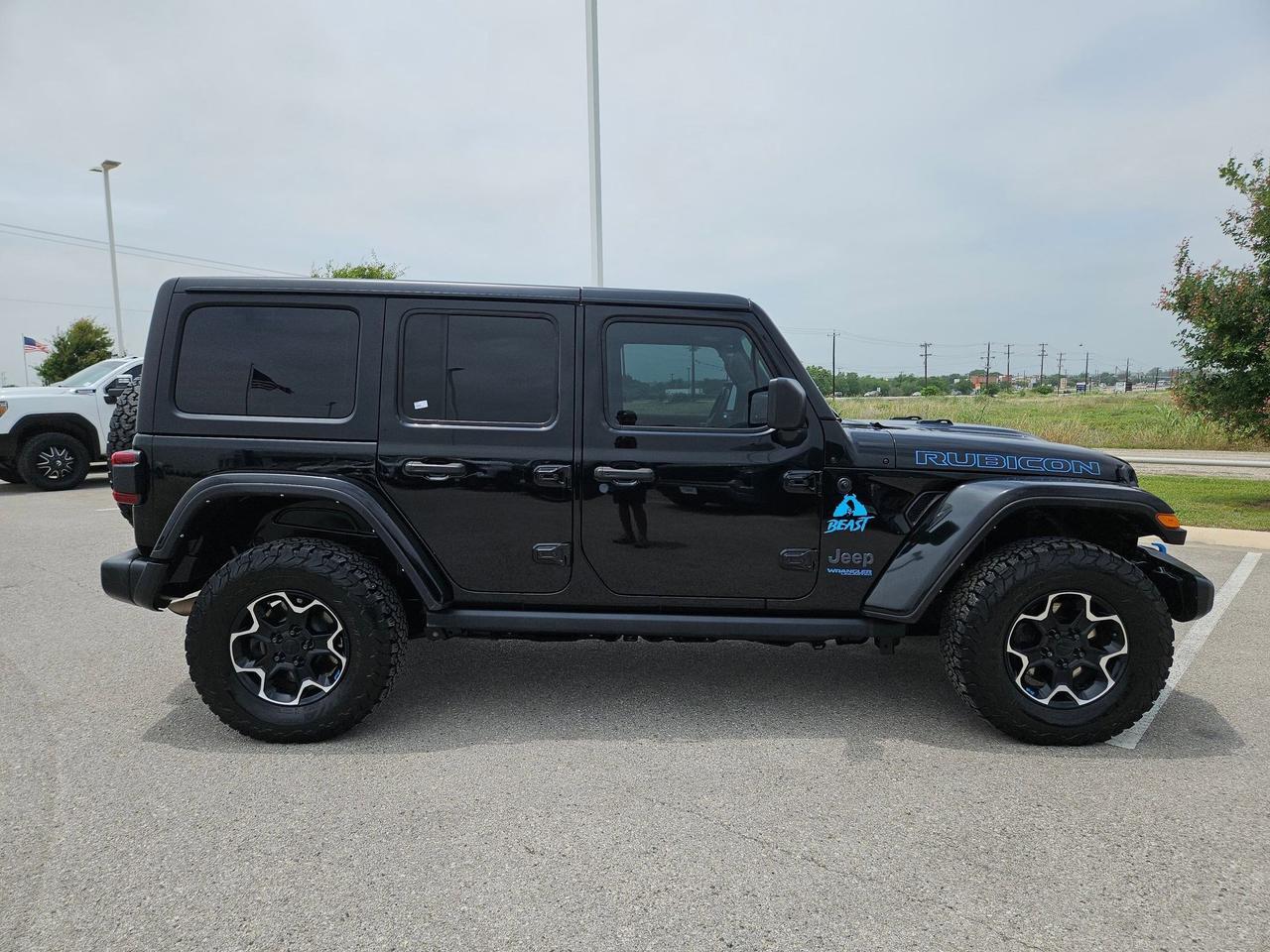 2022 Jeep Wrangler 4xe Unlimited Rubicon