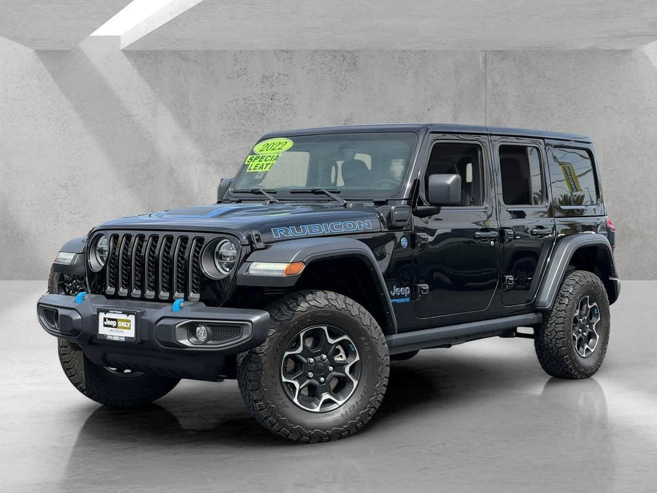 2022 Jeep Wrangler 4xe