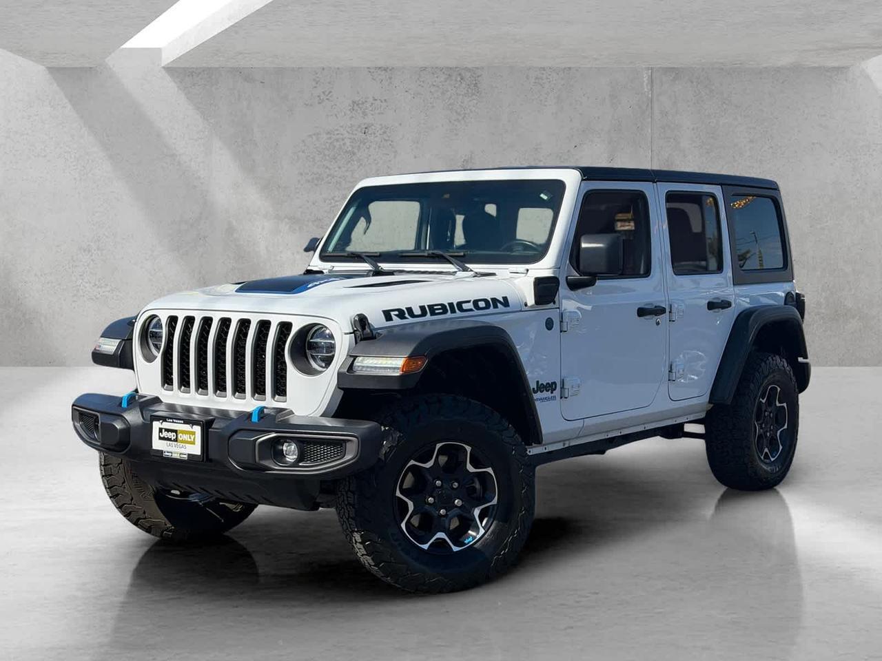 2022 Jeep Wrangler 4xe Unlimited Rubicon Irving TX