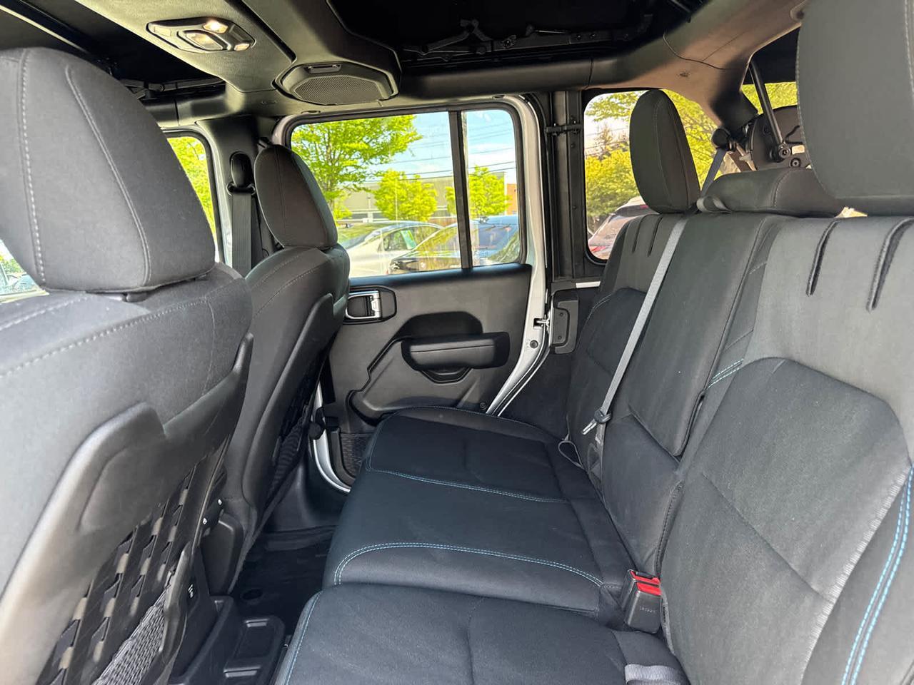 2022 Jeep Wrangler 4xe Unlimited Rubicon Dartmouth MA