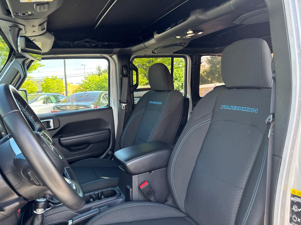 2022 Jeep Wrangler 4xe Unlimited Rubicon Dartmouth MA