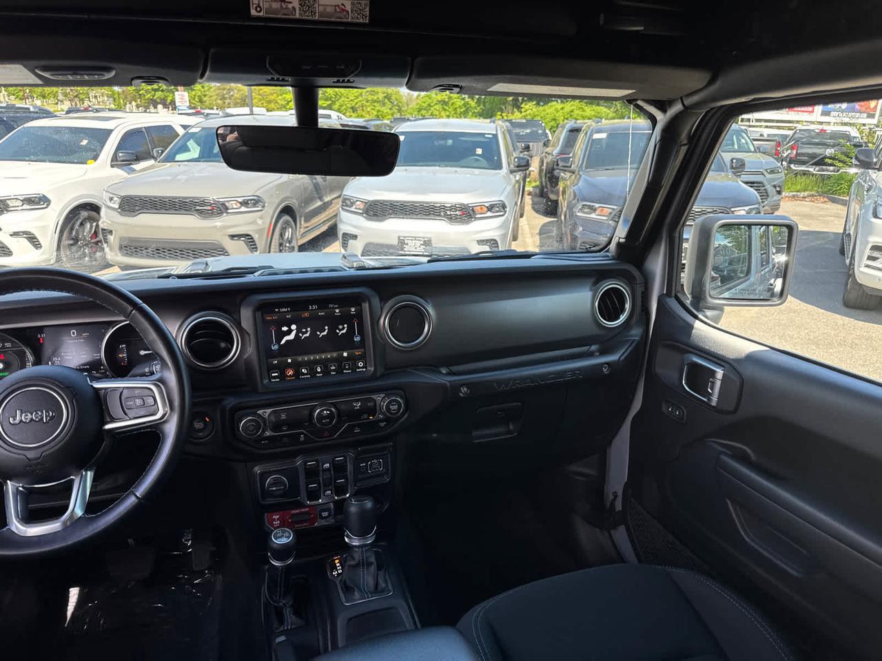 2022 Jeep Wrangler 4xe Unlimited Rubicon Dartmouth MA