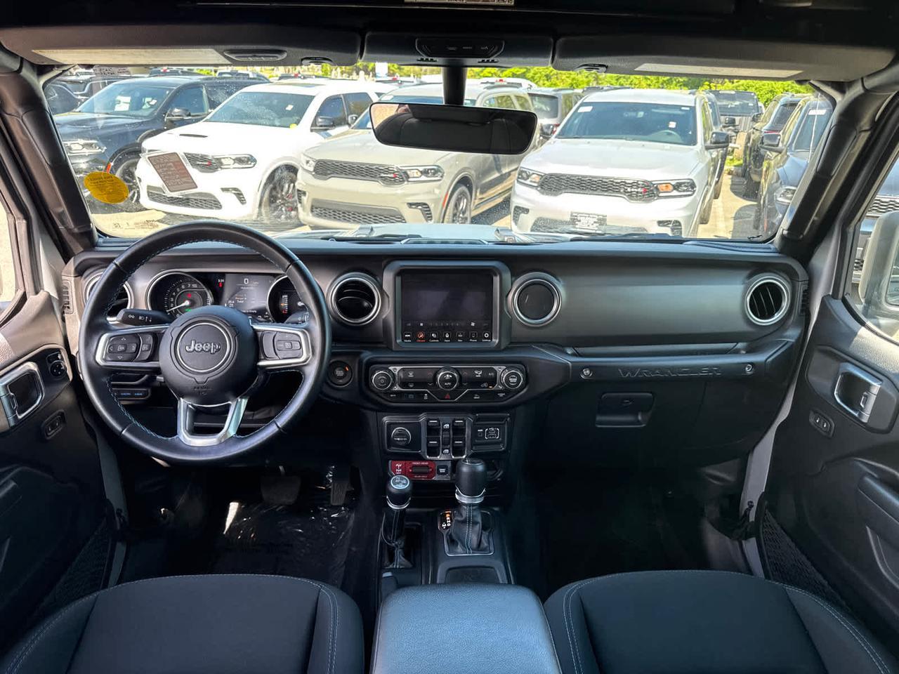 2022 Jeep Wrangler 4xe Unlimited Rubicon Dartmouth MA