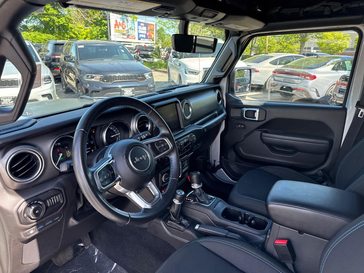 2022 Jeep Wrangler 4xe Unlimited Rubicon Dartmouth MA