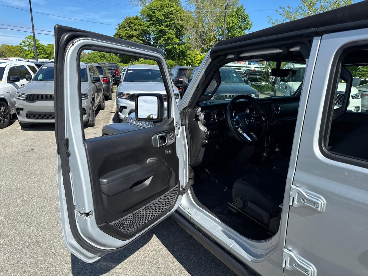 2022 Jeep Wrangler 4xe Unlimited Rubicon Dartmouth MA