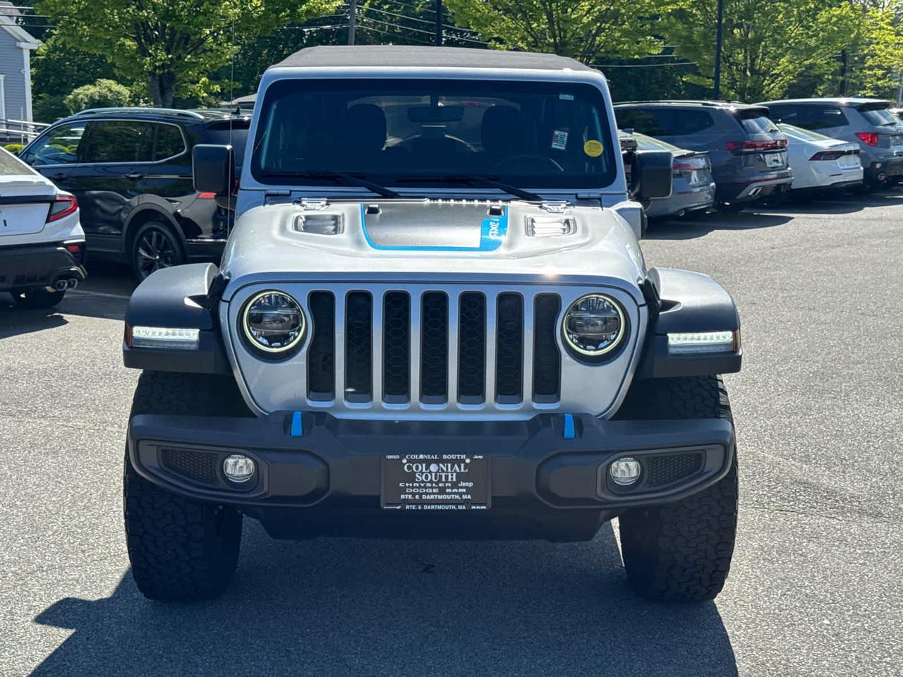 2022 Jeep Wrangler 4xe Unlimited Rubicon Dartmouth MA