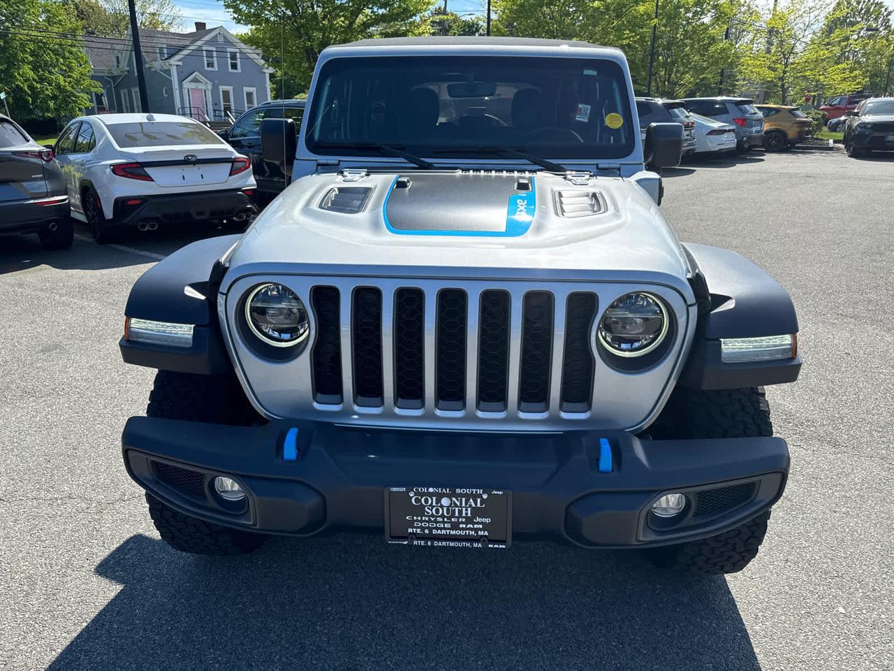 2022 Jeep Wrangler 4xe Unlimited Rubicon Dartmouth MA