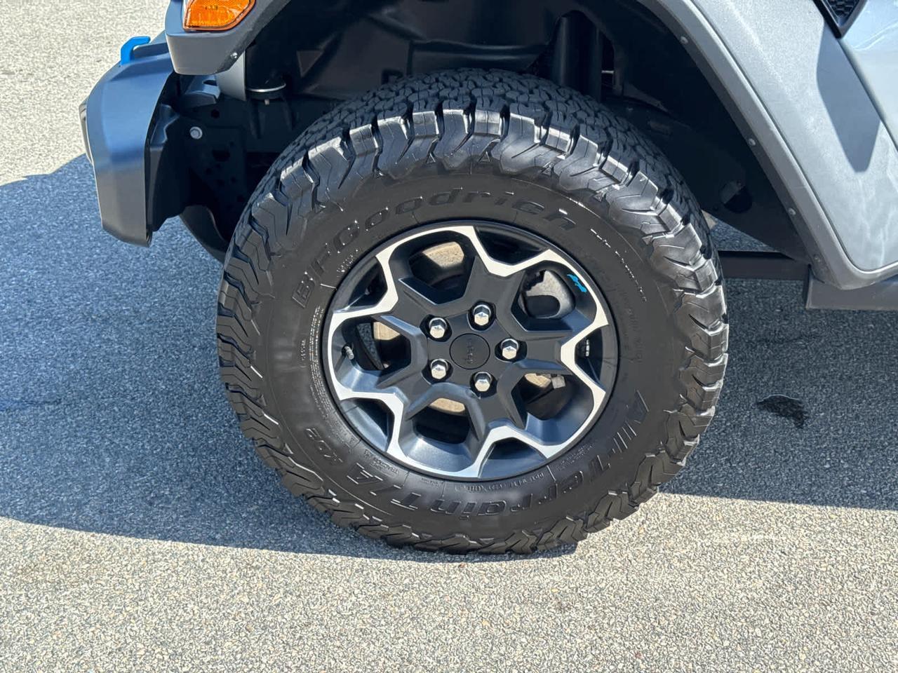 2022 Jeep Wrangler 4xe Unlimited Rubicon Dartmouth MA