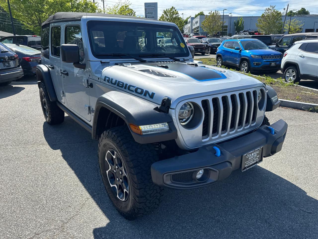 2022 Jeep Wrangler 4xe Unlimited Rubicon Dartmouth MA