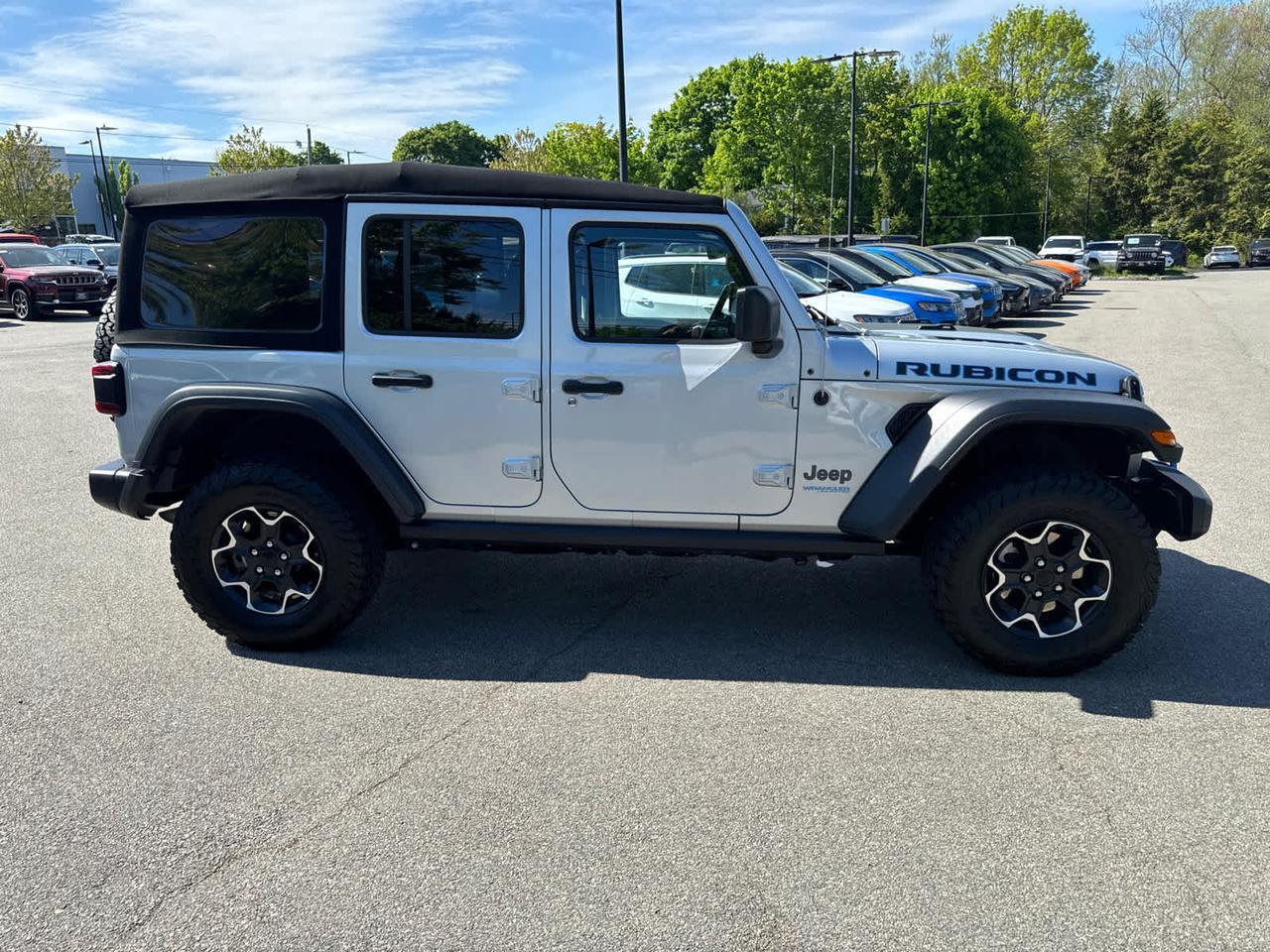 2022 Jeep Wrangler 4xe Unlimited Rubicon Dartmouth MA