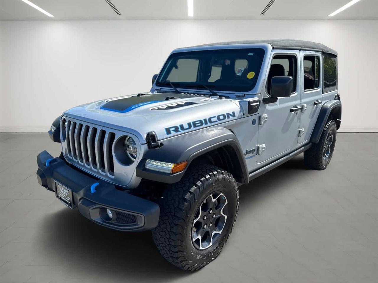 2022 Jeep Wrangler 4xe Unlimited Rubicon Dartmouth MA