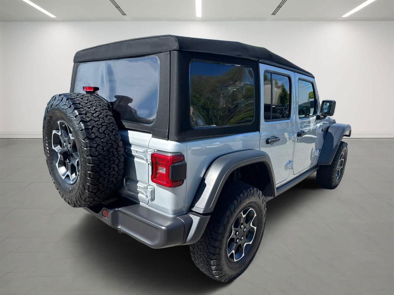 2022 Jeep Wrangler 4xe Unlimited Rubicon Dartmouth MA
