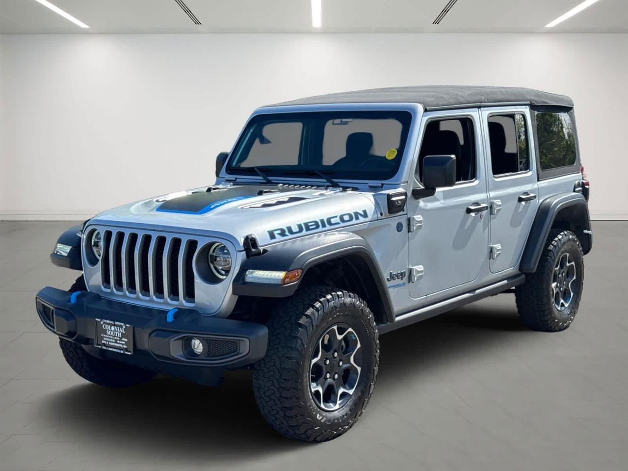 2022 Jeep Wrangler 4xe Unlimited Rubicon Dartmouth MA