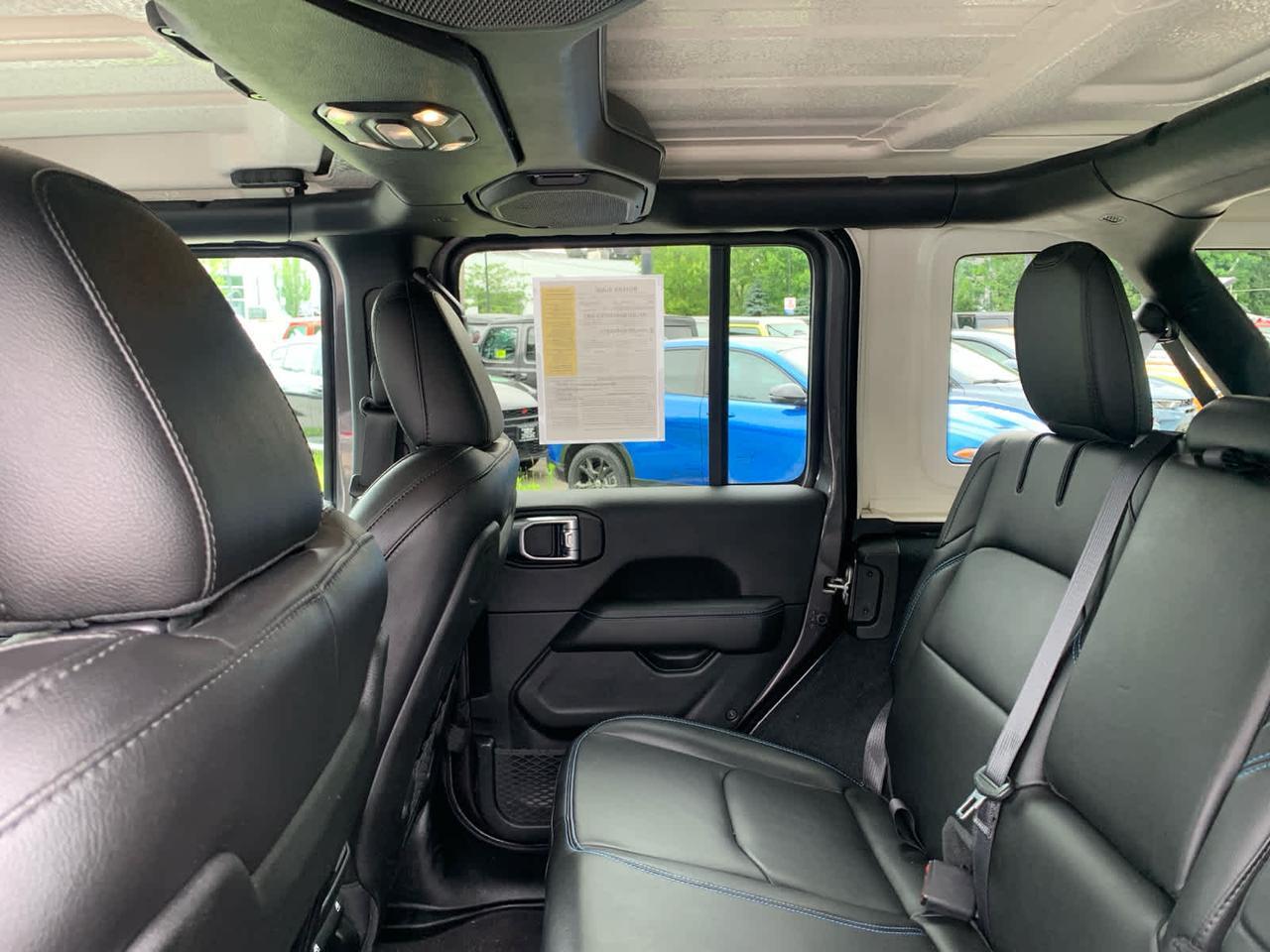 2022 Jeep Wrangler 4xe Unlimited Rubicon Dartmouth MA